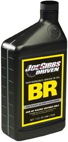 Joe Gibbs Break In Oil