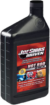 Joe Gibbs 10/30 Synthetic Hot Rod Oil