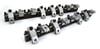 Small Block Chevy Shaft Mount - Comp Comp Cams Shaft Mounted Rockers 1.6/1.5 RHS 23° Pro Elite CNC-Ported Iron 240 Runner