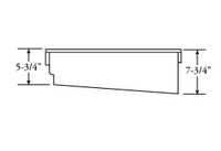 20032 - Wet Sump, 7 Quart Capacity, 7-3/4" Deep