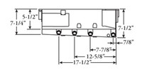 21581 - Dry Sump, 7-1/2" Deep