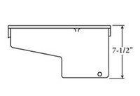 20170 - Wet Sump, 5 Quart Capacity, 7-1/2" Deep