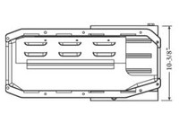 20196 - Wet Sump, 7 Quart Capacity, 8-1/4" Deep