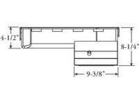 20196 - Wet Sump, 7 Quart Capacity, 8-1/4" Deep