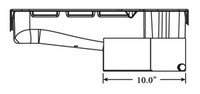 21316 - Wet Sump, 7 Quart Capacity, 7.5" Deep