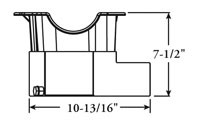 21316 - Wet Sump, 7 Quart Capacity, 7.5" Deep